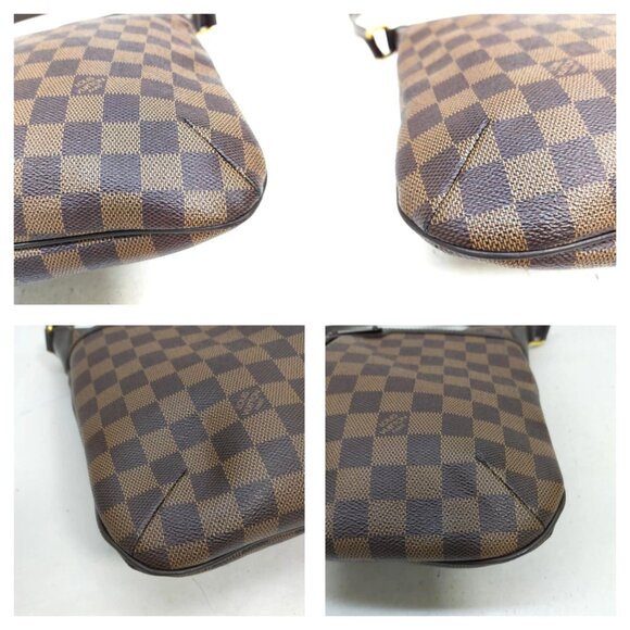 Authentic Louis Vuitton Bloomsbury PM Brown Shoulder Bag mn788-112925 - Picture 9 of 16